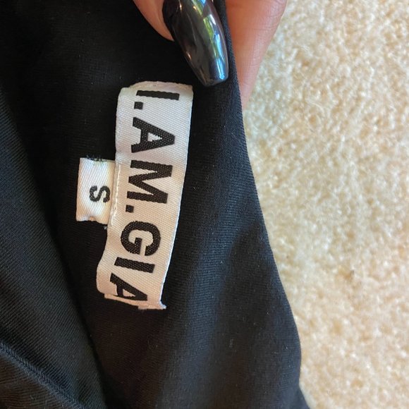 I am Gia Jupiter Bodysuit Black - Picture 4 of 4